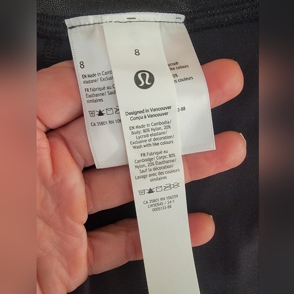 lululemon Align™ High-Rise Pant 25" *Shine Size 8 - Picture 3 of 6